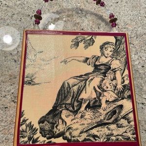 authentic cigar toile bag!  One of a kind